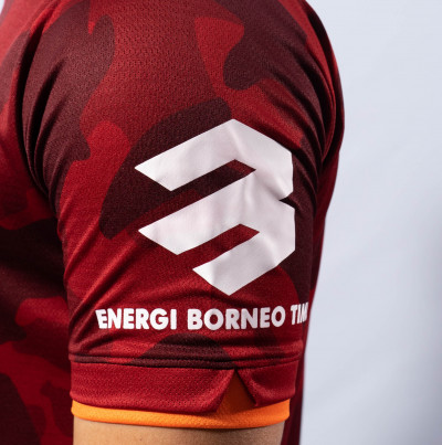 BORNEO FC HOME JERSEY LIGA 1 2021 (PLAYER ISSUE)